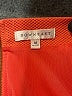 Downeast Solid Orange Formal Skirt Size M - photo 4