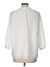 Vince Camuto Ivory 3/4 Sleeve Blouse Size L - photo 2