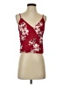 Leith 100% Rayon Burgundy Sleeveless Top Size S - photo 1