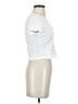 Uniqlo White Short Sleeve Henley Size S - photo 4