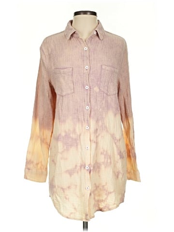 Fantastic Fawn Long Sleeve Button-Down Shirt (view 1)