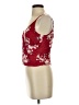 Leith 100% Rayon Burgundy Sleeveless Top Size S - photo 5