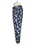 Jessica Simpson 100% Viscose Floral Blue Casual Pants Size M - photo 5