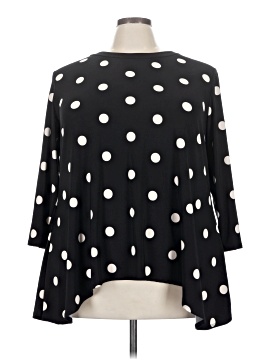 Anne Klein 3/4 Sleeve Blouse