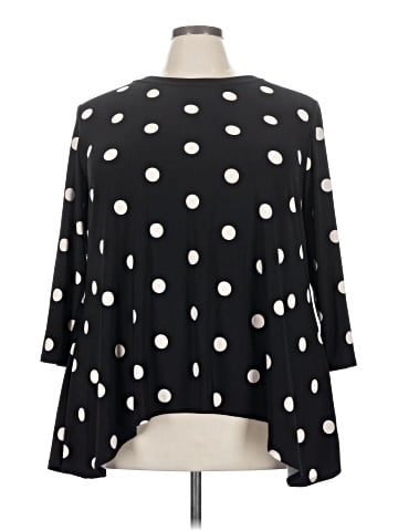 Anne Klein 3/4 Sleeve Blouse (view 1)