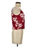 Leith 100% Rayon Burgundy Sleeveless Top Size S - photo 4