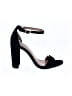 Steve Madden 100% Leather Black Sandals Size 6 1/2 - photo 1