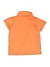Reebok 100% Polyester Orange Short Sleeve Top Size 5 - 6 - photo 2