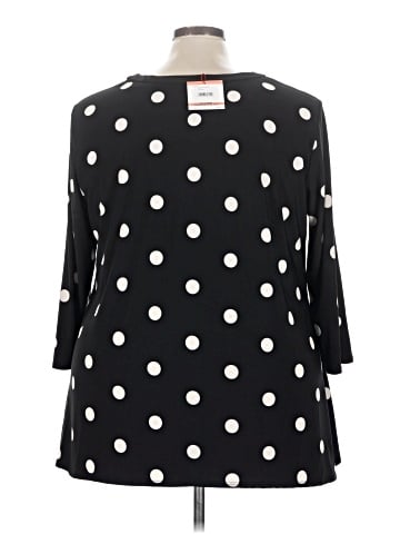 Anne Klein 3/4 Sleeve Blouse (view 2)