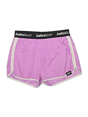 Justice Athletic Shorts (view 1)