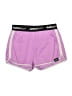 Justice 100% Polyester Color Block Purple Athletic Shorts Size 16 - 18 Plus - photo 1
