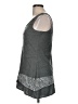 Coldwater Creek Gray Sleeveless Top Size 6 - photo 5