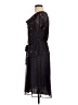 Karin Stevens 100% Polyester Stars Black Cocktail Dress Size 12 - photo 5
