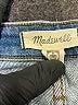Madewell Solid Blue Jeans Size 30 waist - photo 7