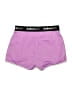 Justice 100% Polyester Color Block Purple Athletic Shorts Size 16 - 18 Plus - photo 2