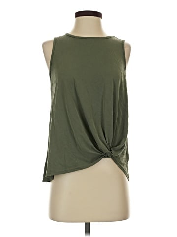 All in Favor Sleeveless Blouse (view 1)