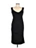 Topshop Solid Black Cocktail Dress Size 8 - photo 1