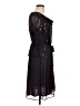 Karin Stevens 100% Polyester Stars Black Cocktail Dress Size 12 - photo 4