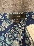J.Crew Paisley Blue Casual Dress Size 6 - photo 7