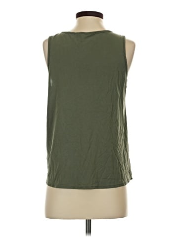 All in Favor Sleeveless Blouse (view 2)