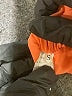 Unbranded Orange Cocktail Dress Size S - photo 7