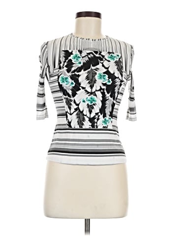 Peter Pilotto Short Sleeve Turtleneck (view 1)