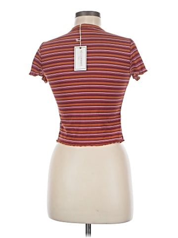 No Comment Short Sleeve Turtleneck (view 2)