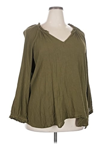 Old Navy Long Sleeve Blouse (view 1)