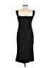 Topshop Solid Black Cocktail Dress Size 8 - photo 2