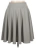 Urban Coco Solid Gray Casual Skirt Size L - photo 1
