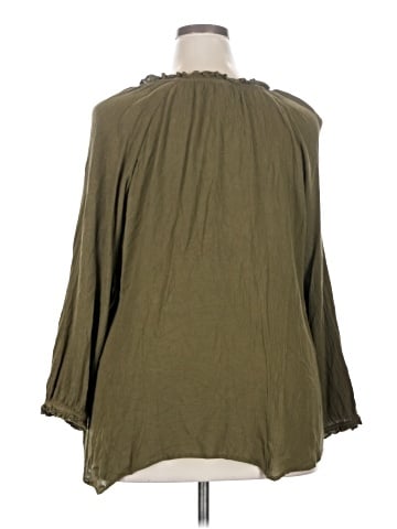 Old Navy Long Sleeve Blouse (view 2)