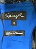 Spiegel Paisley Blue Jumpsuit Size 8 - photo 4