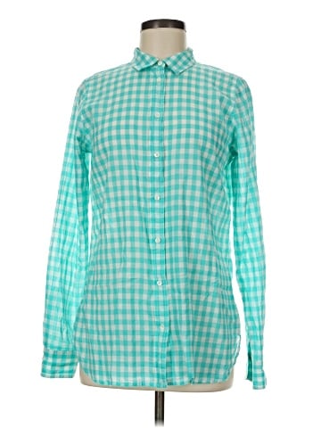 J.Crew Long Sleeve Button-Down Shirt (view 1)