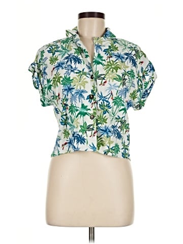Monteau Short Sleeve Blouse (view 1)