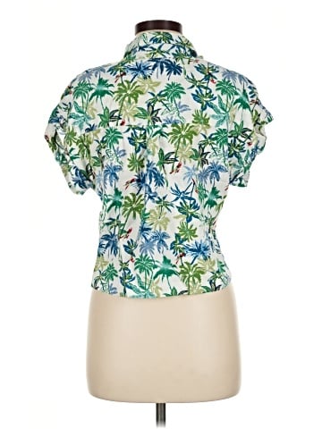 Monteau Short Sleeve Blouse (view 2)