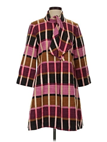 Julie Brown Coat (view 1)