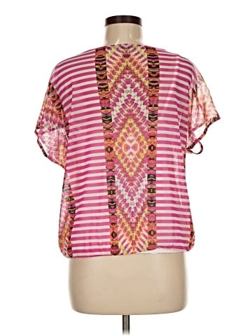 Alfani Short Sleeve Blouse (view 2)
