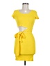 Assorted Brands Yellow Casual Dress Size M - photo 1