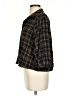 Drew Plaid Brown 3/4 Sleeve Button-Down Shirt Size S - photo 5