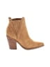 Marc Fisher LTD Tan Ankle Boots Size 7 - photo 1