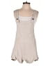 showpo Tweed Tan Romper Size 4 - photo 1