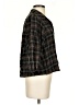 Drew Plaid Brown 3/4 Sleeve Button-Down Shirt Size S - photo 4