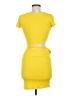 Assorted Brands Yellow Casual Dress Size M - photo 2