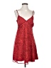 Majorelle 100% Polyester Animal Print Red Cocktail Dress Size XS - photo 1