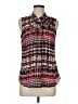 SOHO Apparel Ltd 100% Polyester Red Tank Top Size M - photo 1