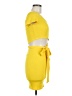 Assorted Brands Yellow Casual Dress Size M - photo 4