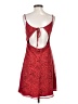 Majorelle 100% Polyester Animal Print Red Cocktail Dress Size XS - photo 2