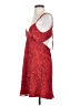 Majorelle 100% Polyester Animal Print Red Cocktail Dress Size XS - photo 5