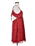 Majorelle 100% Polyester Animal Print Red Cocktail Dress Size XS - photo 4