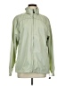 North End 100% Polyester Solid Green Windbreaker Size M - photo 1